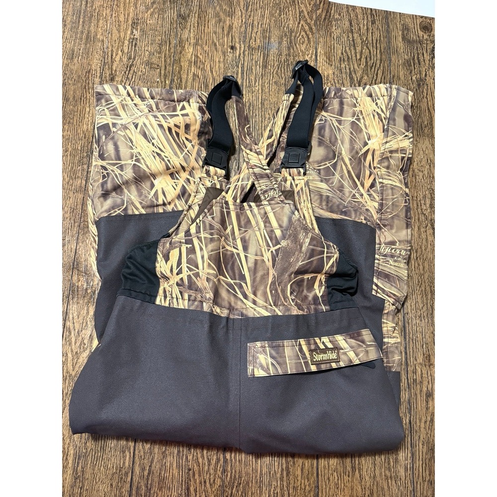 Gamehide waterfowl hunting bibs kids youth large - Picture 2 of 4
